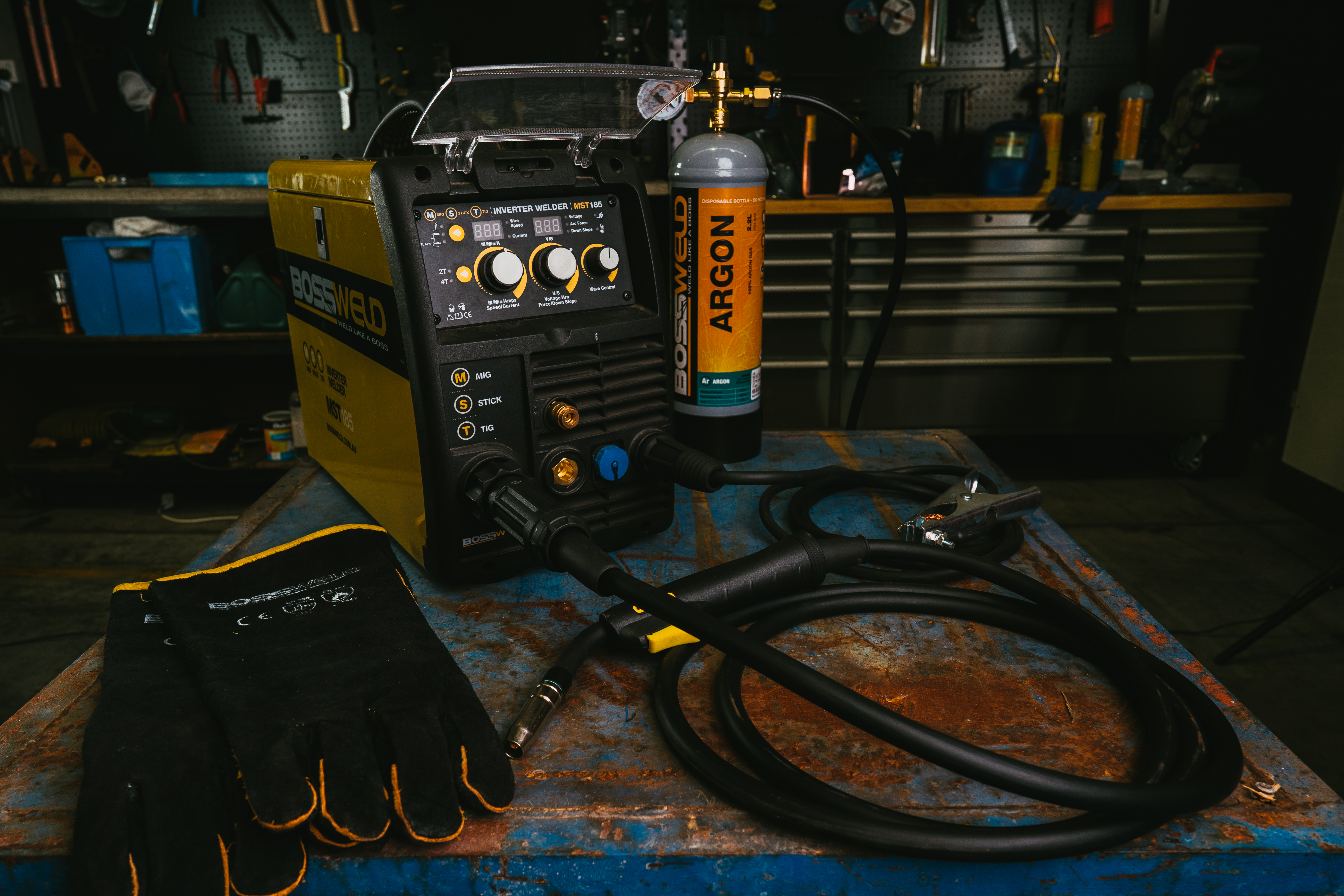 Warehouse Photography